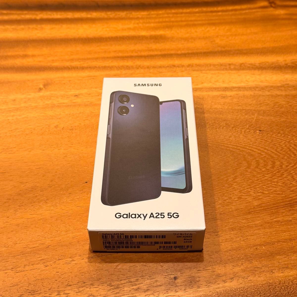 新品未開封】Samsung Galaxy A25 5G 64GB ブラック｜Yahoo!フリマ（旧