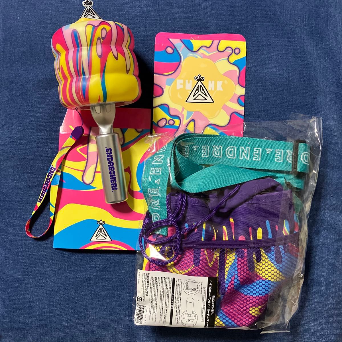 ENDRECHERI ペンライトフルセット ホットケーキ 410cakeペンライト