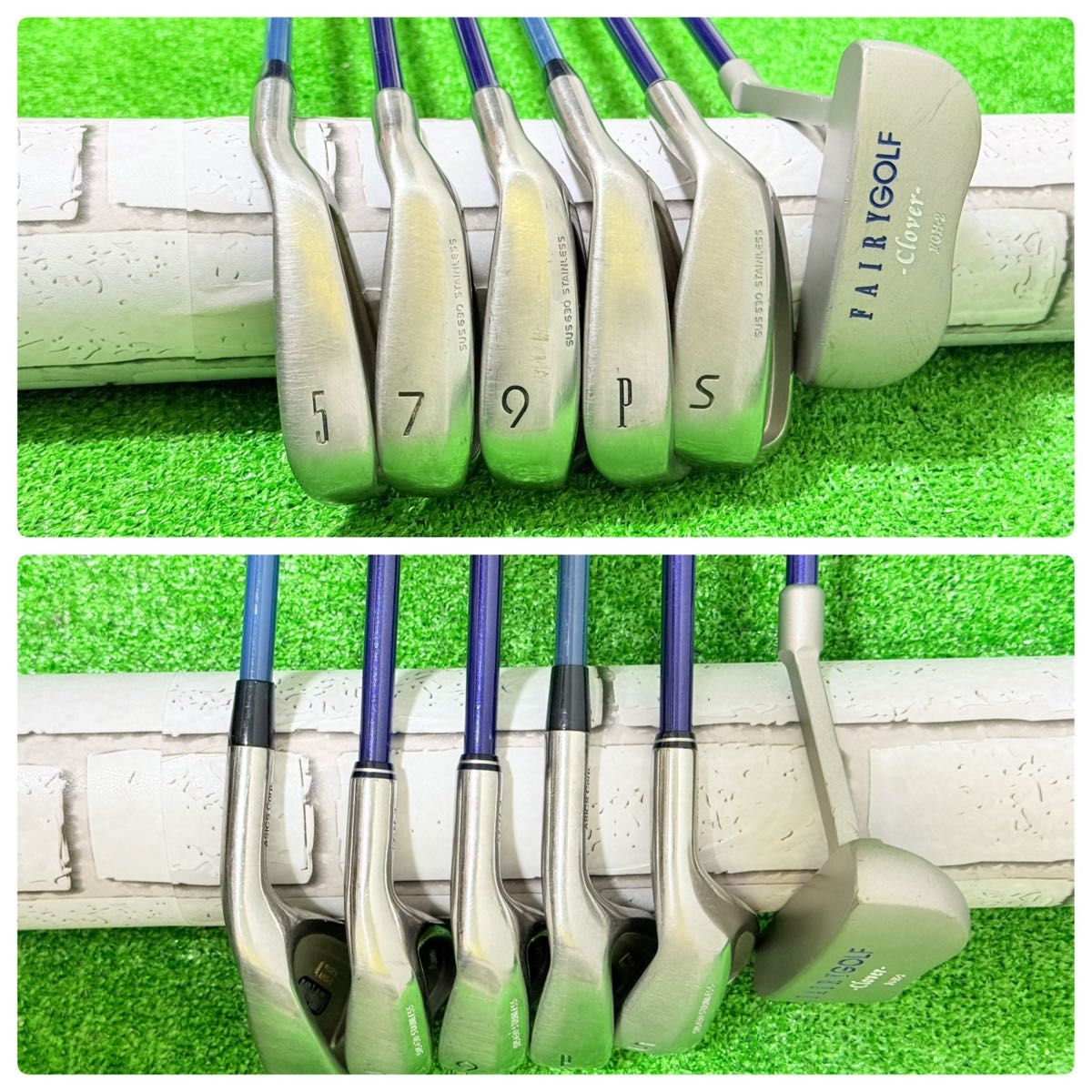 キャロウェイ 他 初心者 レディース ゴルフクラブセット ハーフセット