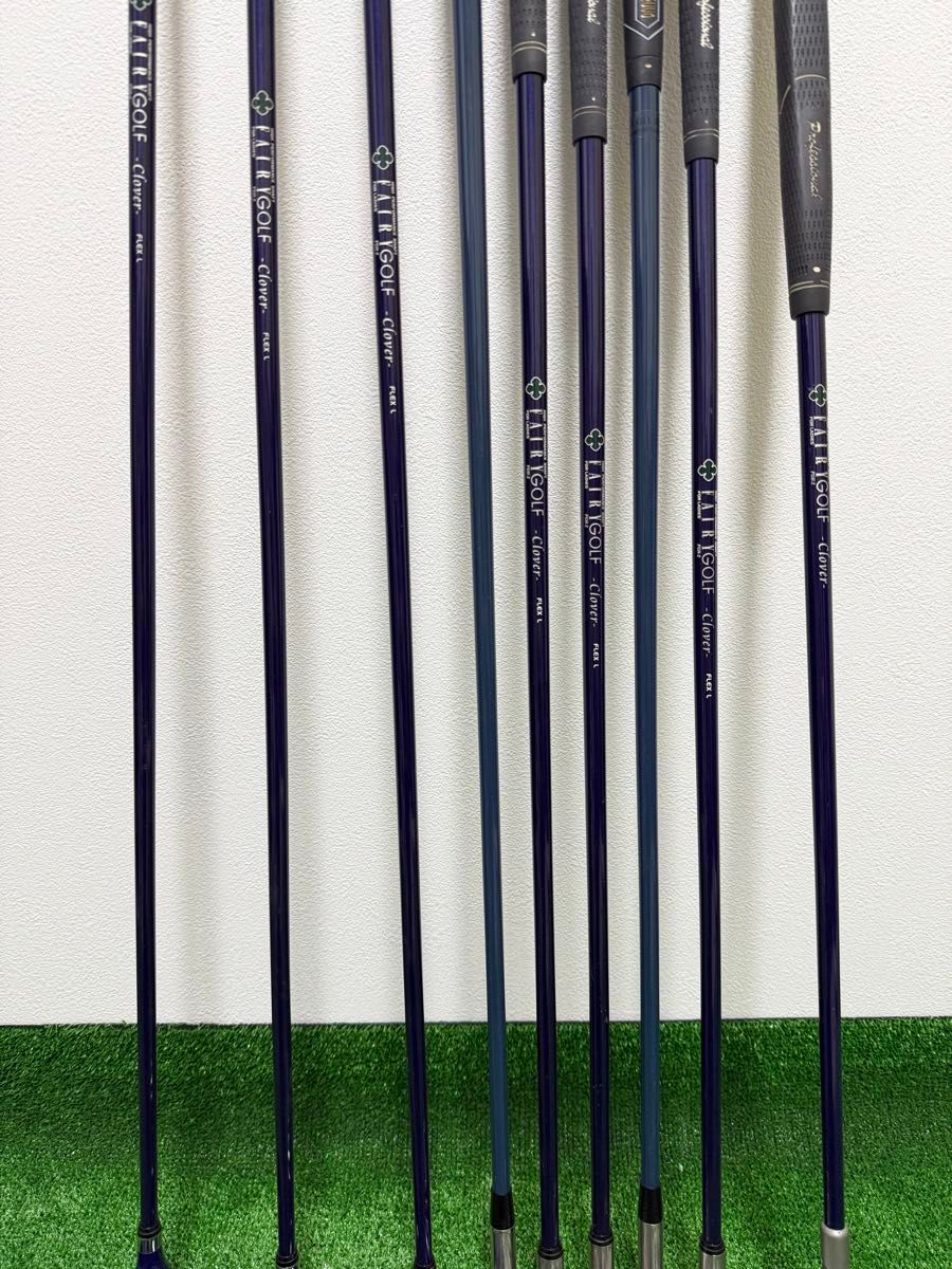 キャロウェイ 他 初心者 レディース ゴルフクラブセット ハーフセット
