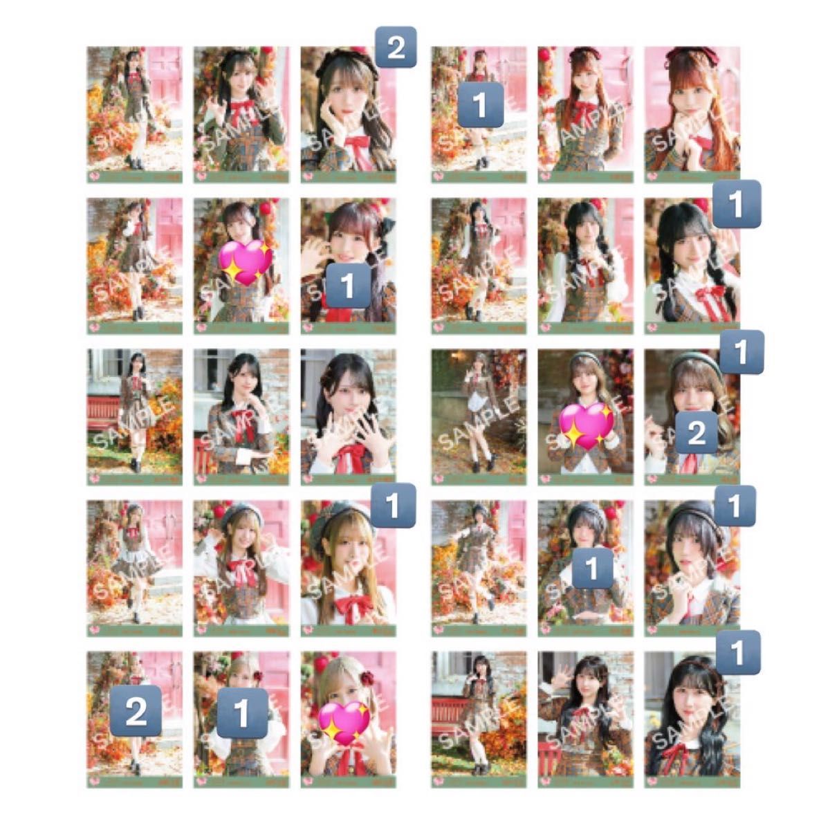 イコラブ 木漏れ日メゾフォルテ 生写真｜Yahoo!フリマ（旧PayPayフリマ）