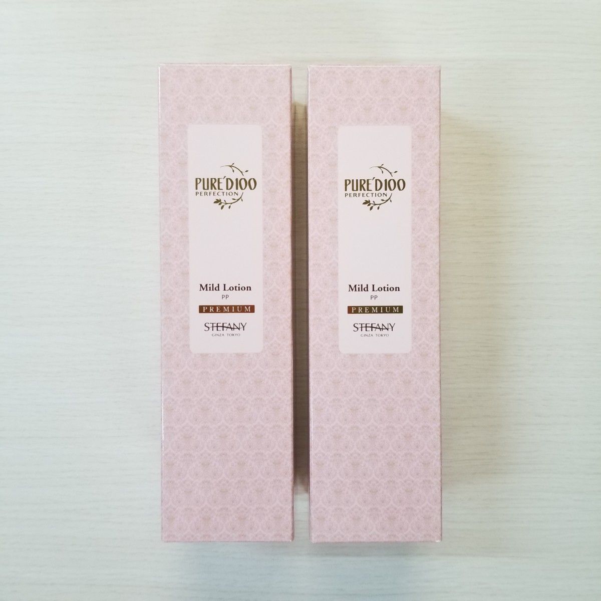 銀座ステファニー化粧品ピュアード100パーフェクションマイルド