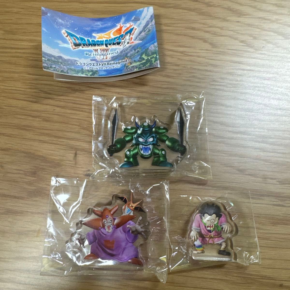ドラゴンクエストVII Reimagined ミニアクリルブロックコレクション 3