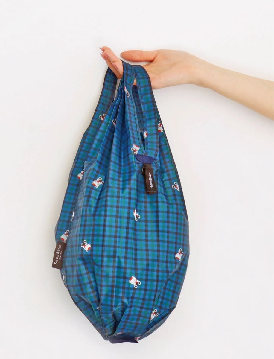 エコバッグ（ミニマルS）〈Shupatto〉 ファミリア シュパット｜Yahoo