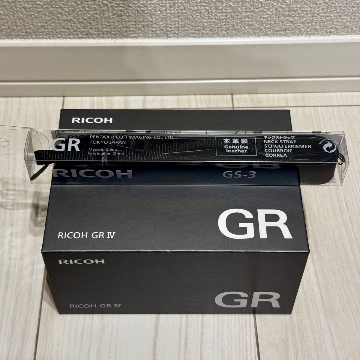 RICOH GR IV コンパクトデジタルカメラ GR4 未使用品 オマケ付き