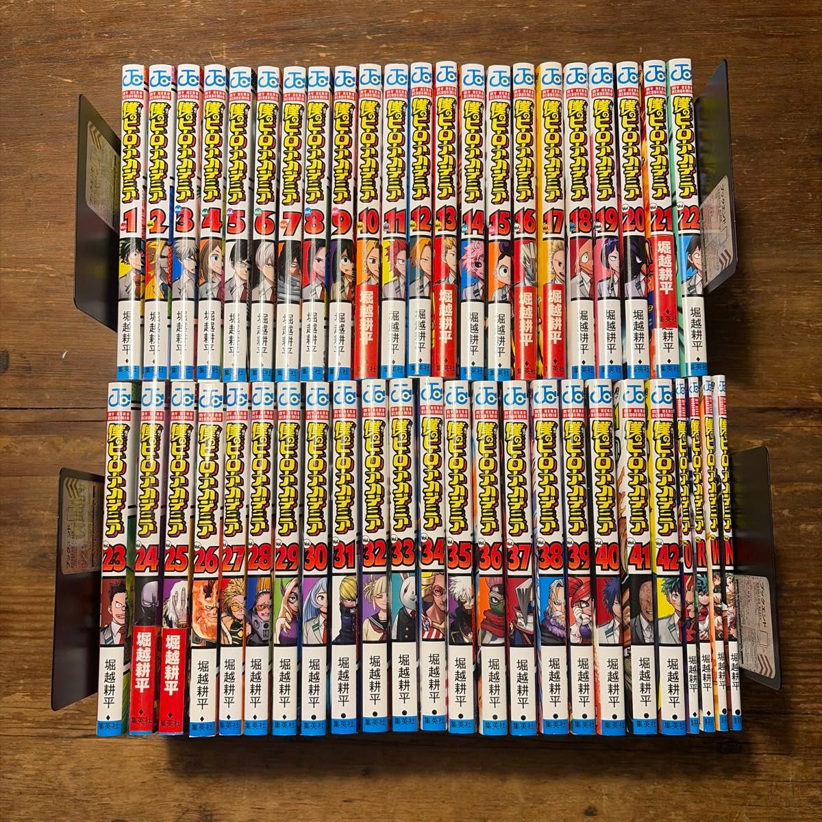 僕のヒーローアカデミア 全巻＋映画特典4冊 僕のヒーローアカデミア