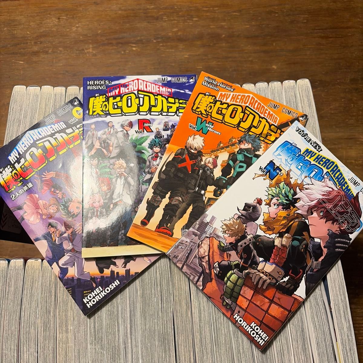 僕のヒーローアカデミア 全巻＋映画特典4冊 僕のヒーローアカデミア