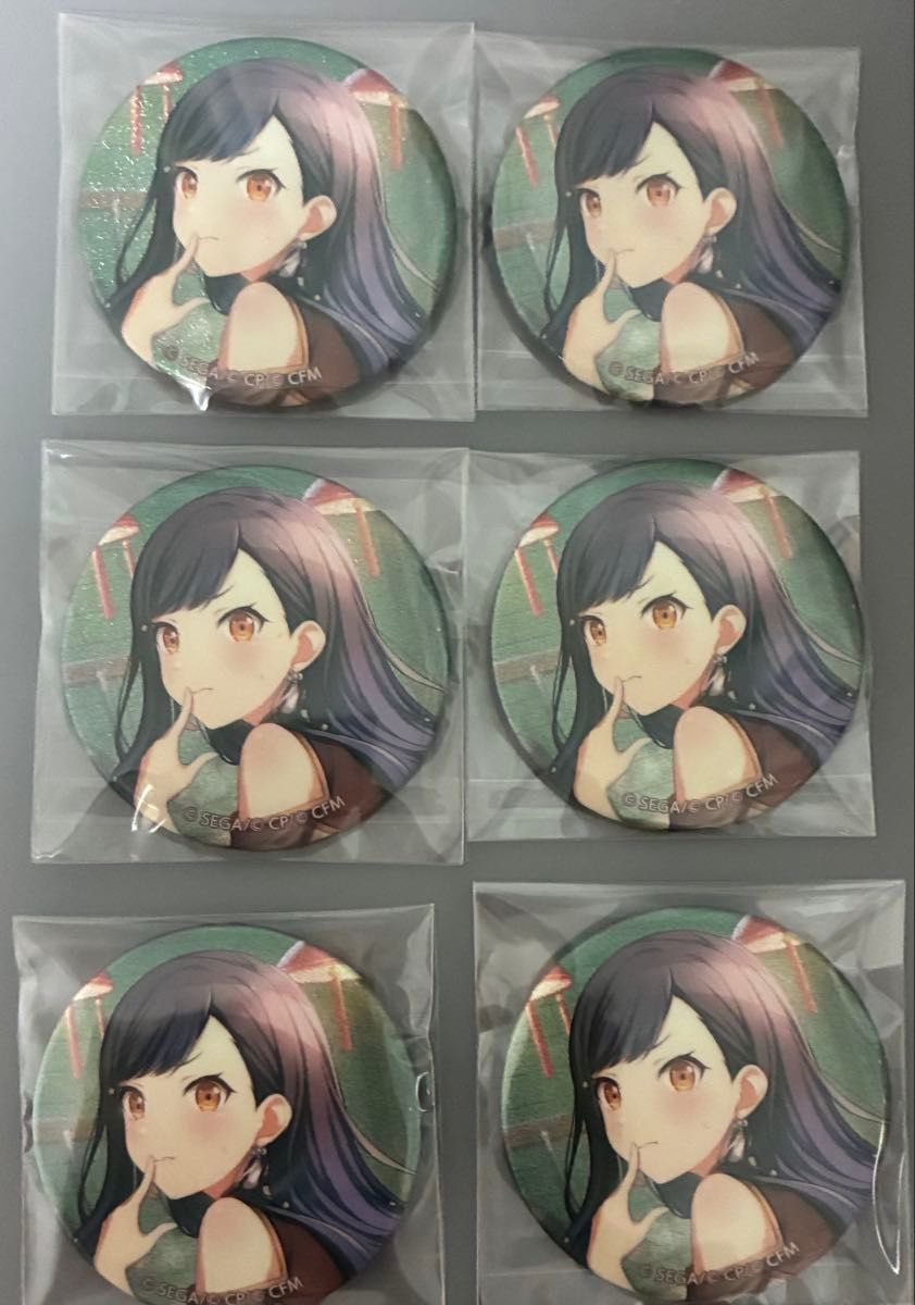 プロセカ グリッター缶バッジvol 38B 白石杏 70点｜Yahoo!フリマ（旧