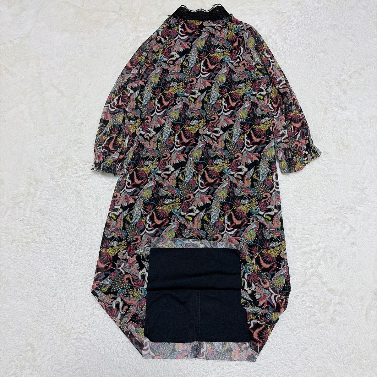 極美品 VIVIENNE TAM ヴィヴィアンタム パワーネット チャイナ