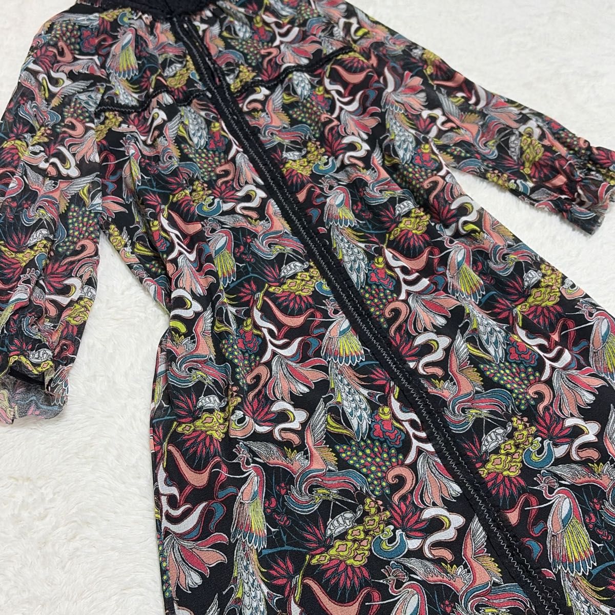 極美品 VIVIENNE TAM ヴィヴィアンタム パワーネット チャイナ