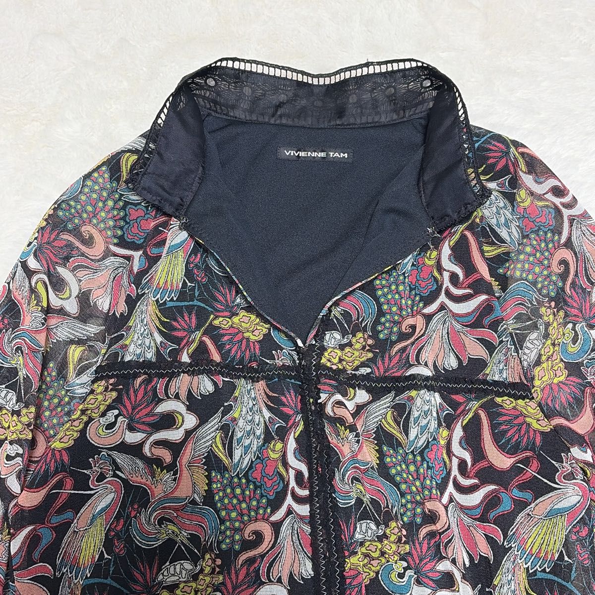 極美品 VIVIENNE TAM ヴィヴィアンタム パワーネット チャイナ