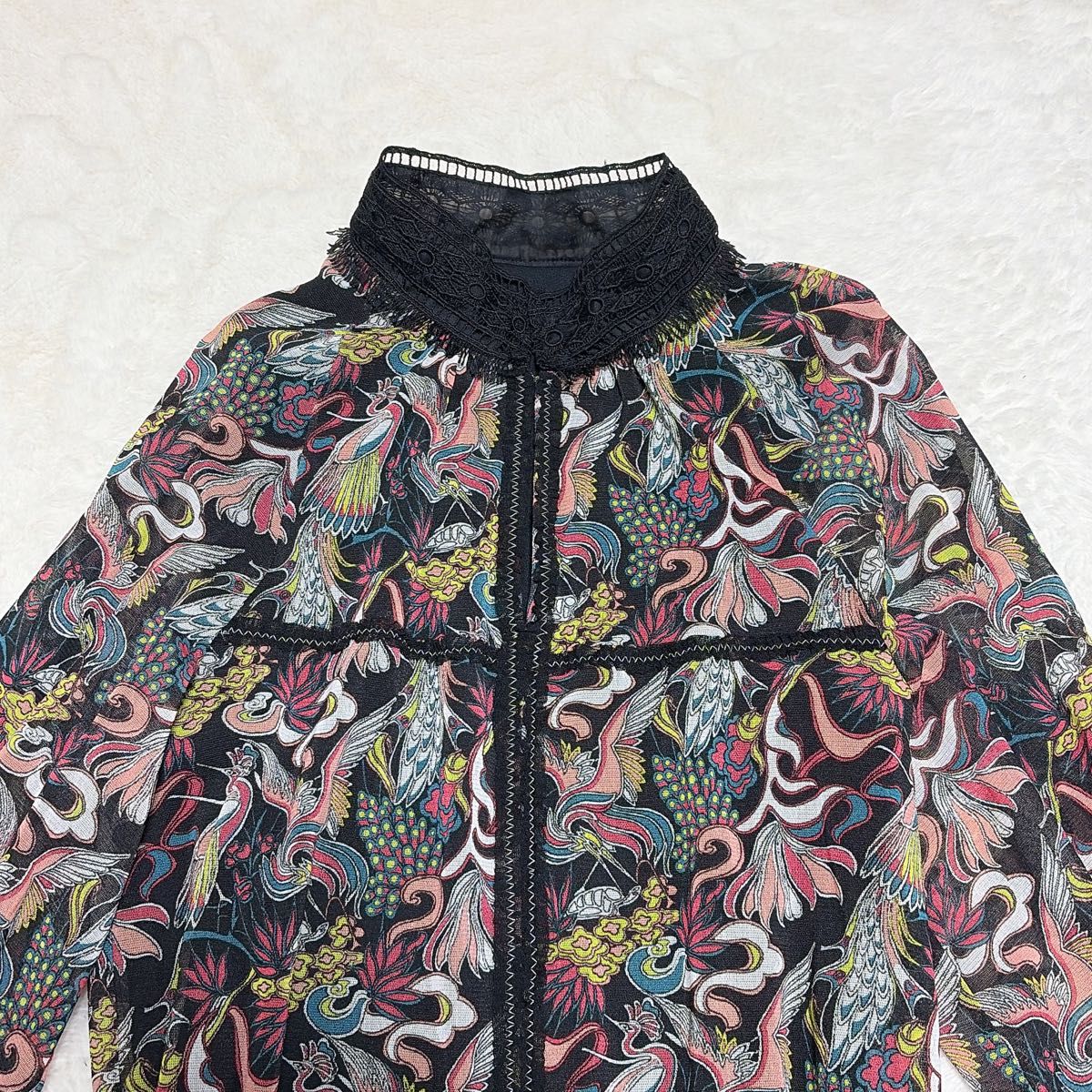 極美品 VIVIENNE TAM ヴィヴィアンタム パワーネット チャイナ