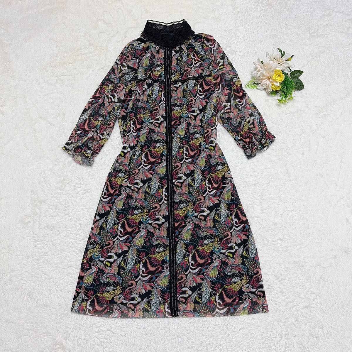 極美品 VIVIENNE TAM ヴィヴィアンタム パワーネット チャイナ