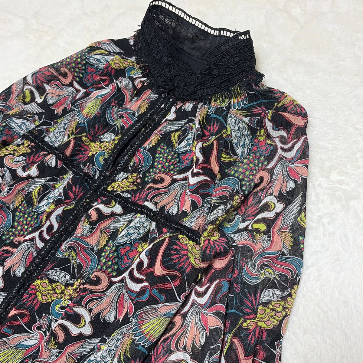 極美品 VIVIENNE TAM ヴィヴィアンタム パワーネット チャイナ