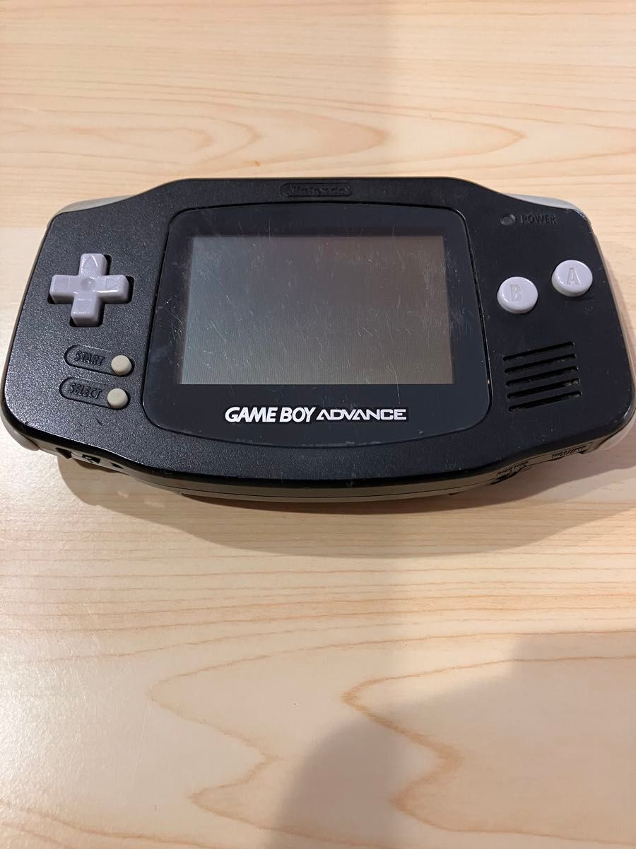 任天堂 ゲームボーイアドバンス 本体 ブラック ジャンク｜Yahoo!フリマ