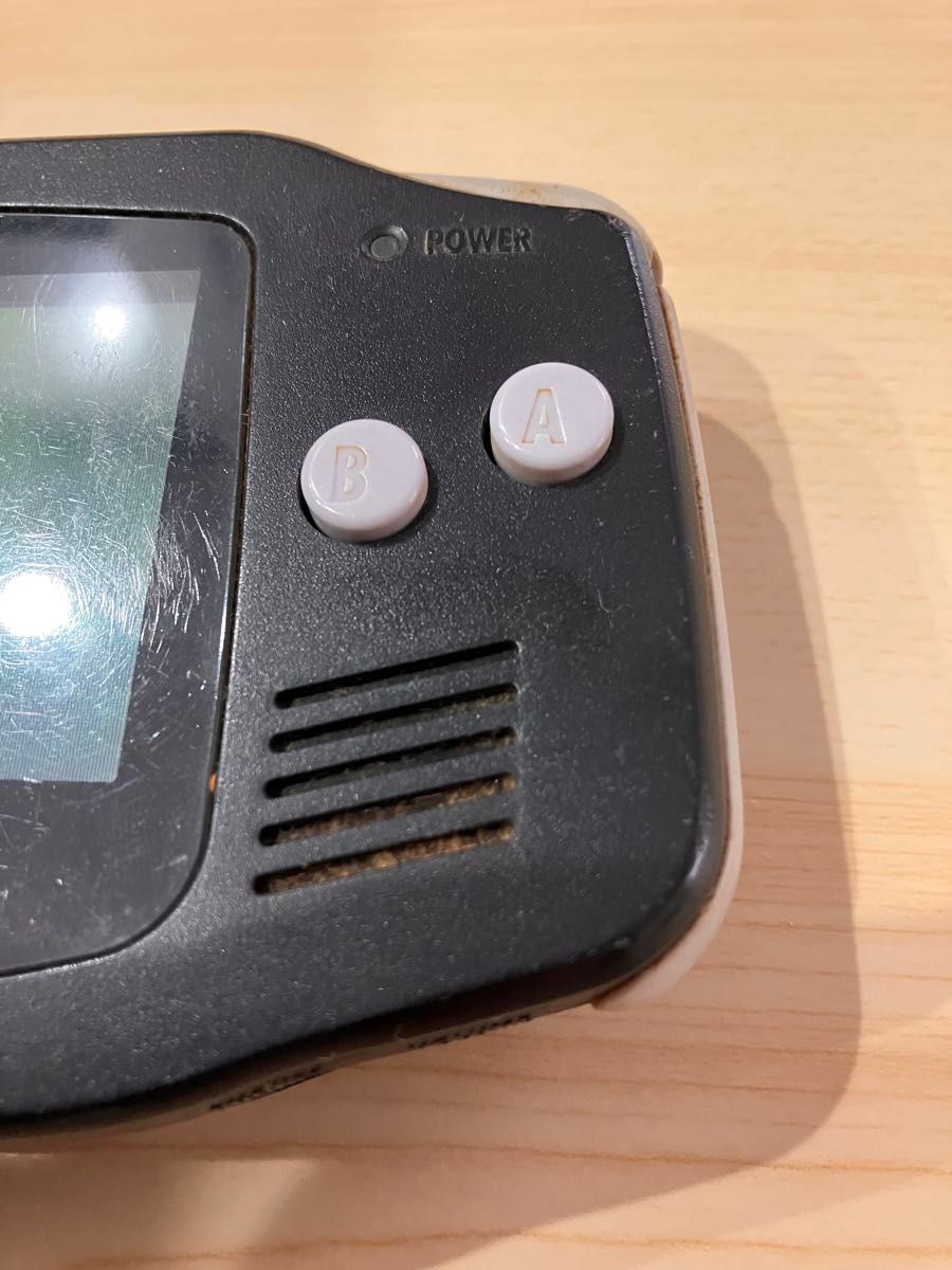 任天堂 ゲームボーイアドバンス 本体 ブラック ジャンク｜Yahoo!フリマ