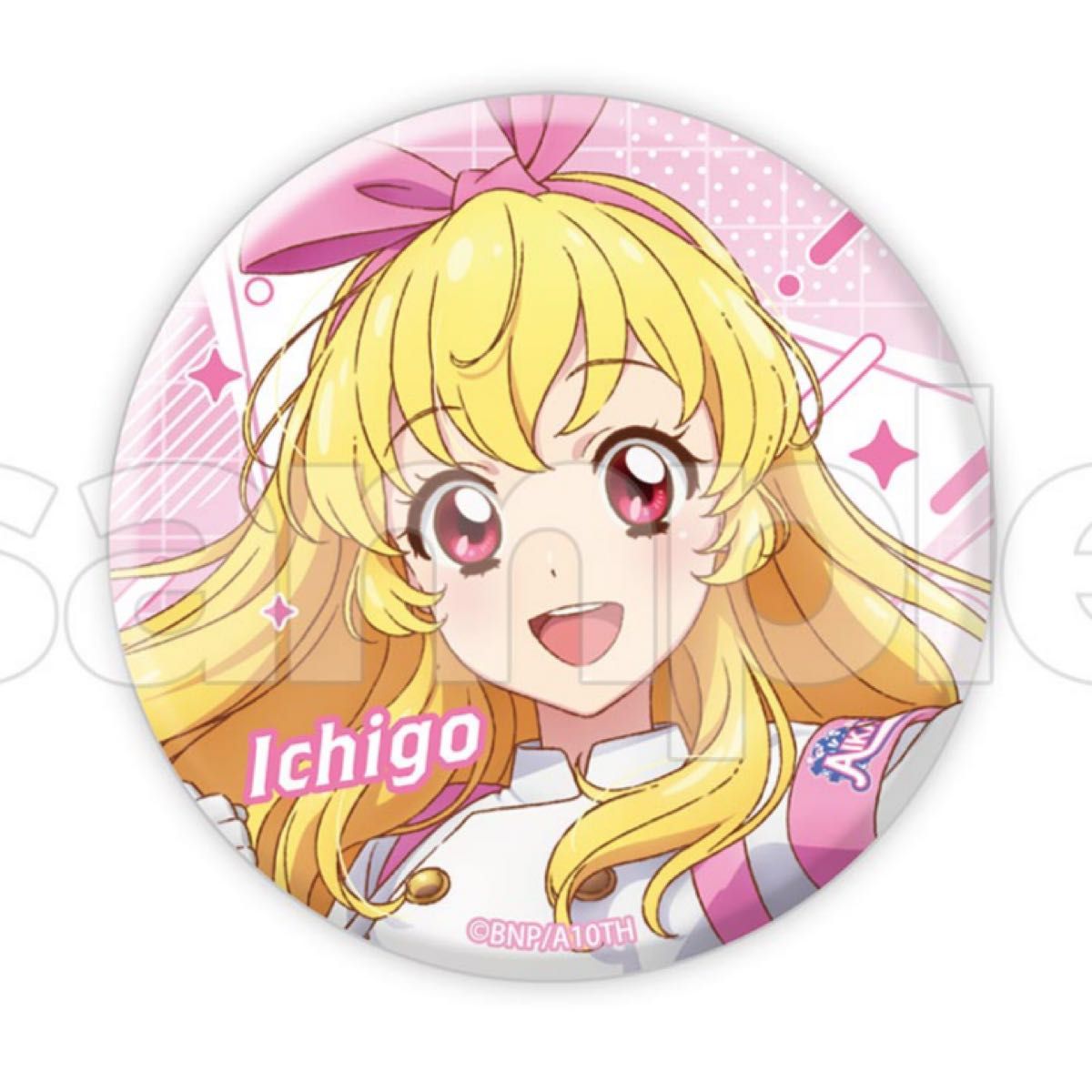 アイカツ DMMスクラッチくじ 缶バッジ 星宮いちご｜Yahoo!フリマ（旧