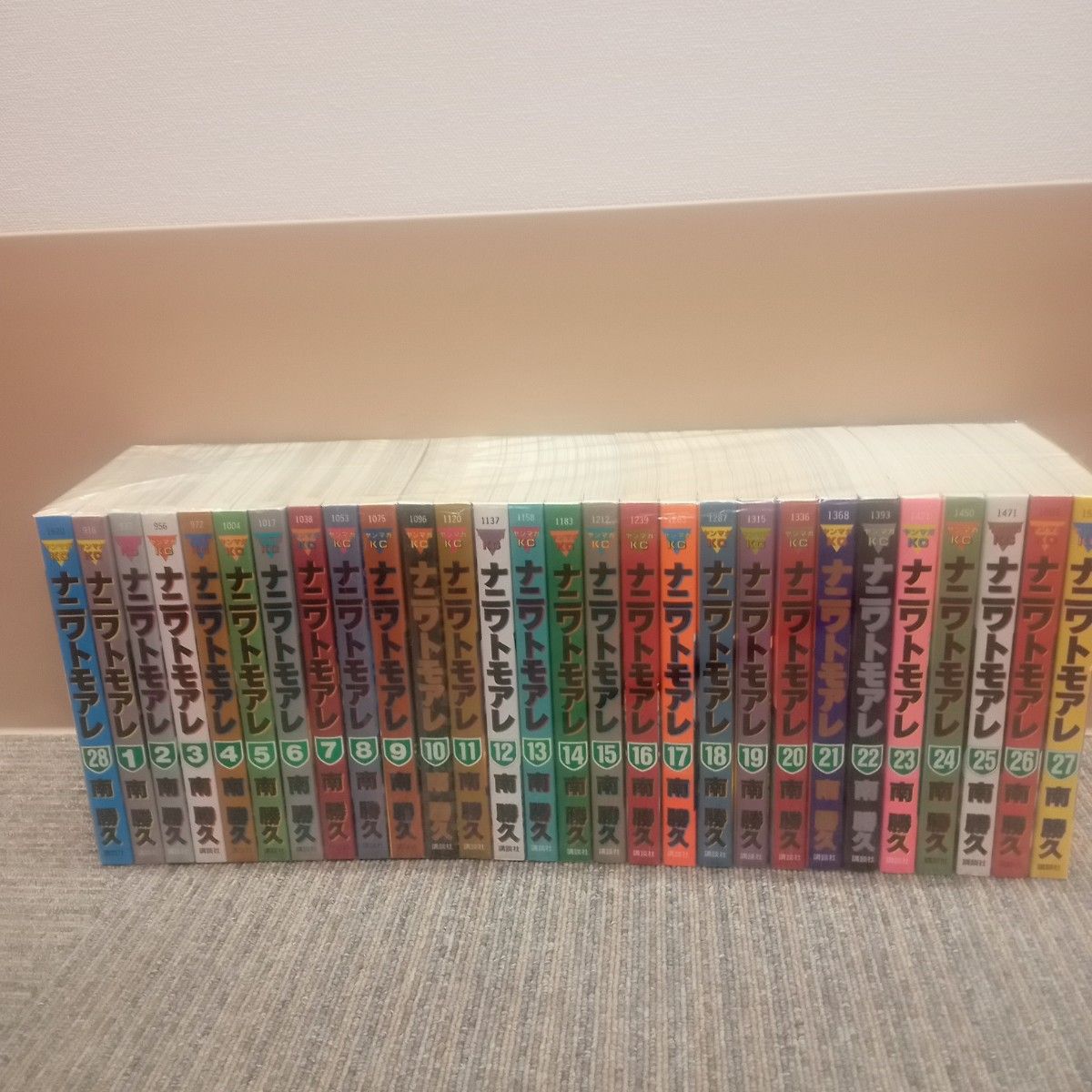 ナニワトモアレ 全巻セット 1-28巻 南勝久 講談社｜Yahoo!フリマ（旧