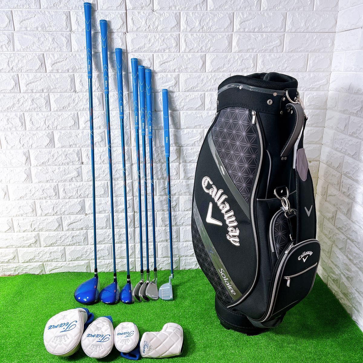 レディース ゴルフクラブ 7本セット 人気 キャディバッグ キャロウェイ