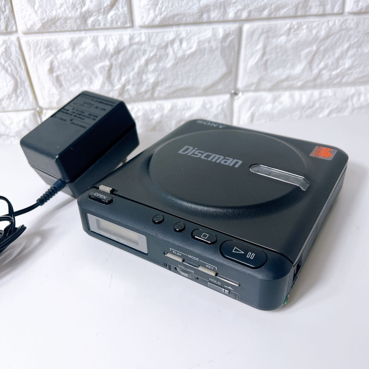 SONY ソニー Discman ディスクマン D-20 CDプレーヤー 希少｜Yahoo