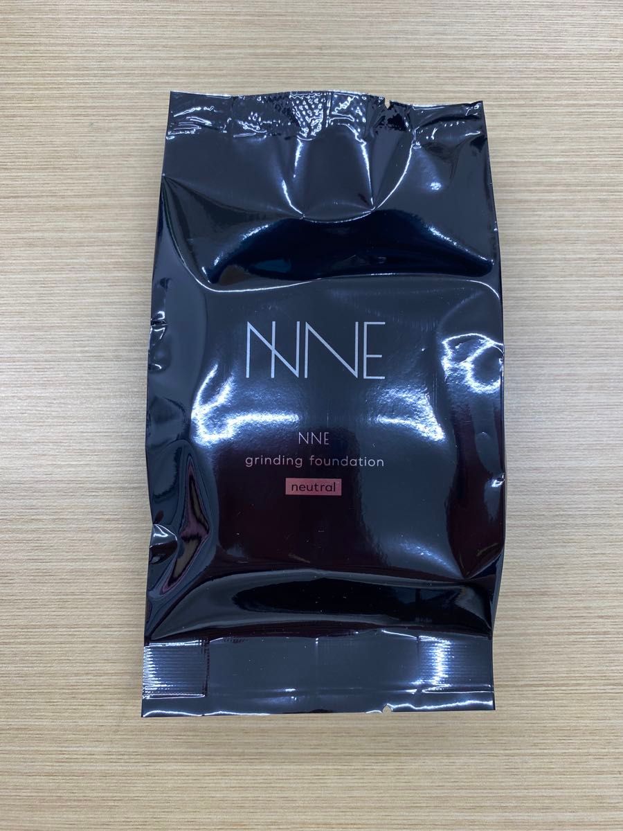 新品 NNEグランディングファンデーション レフィル ニュートラル