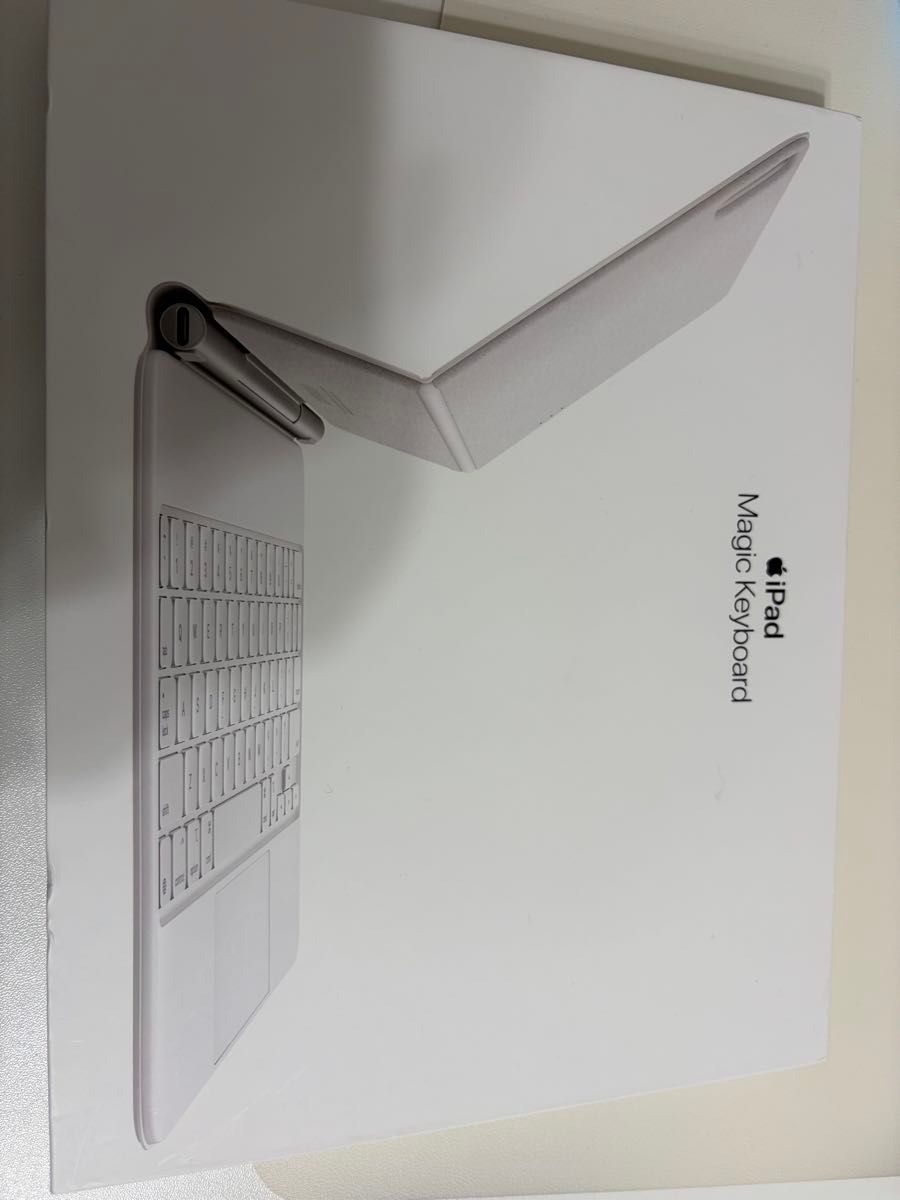 Apple純正 Apple Magic Keyboard 11インチ用 ホワイト｜Yahoo!フリマ