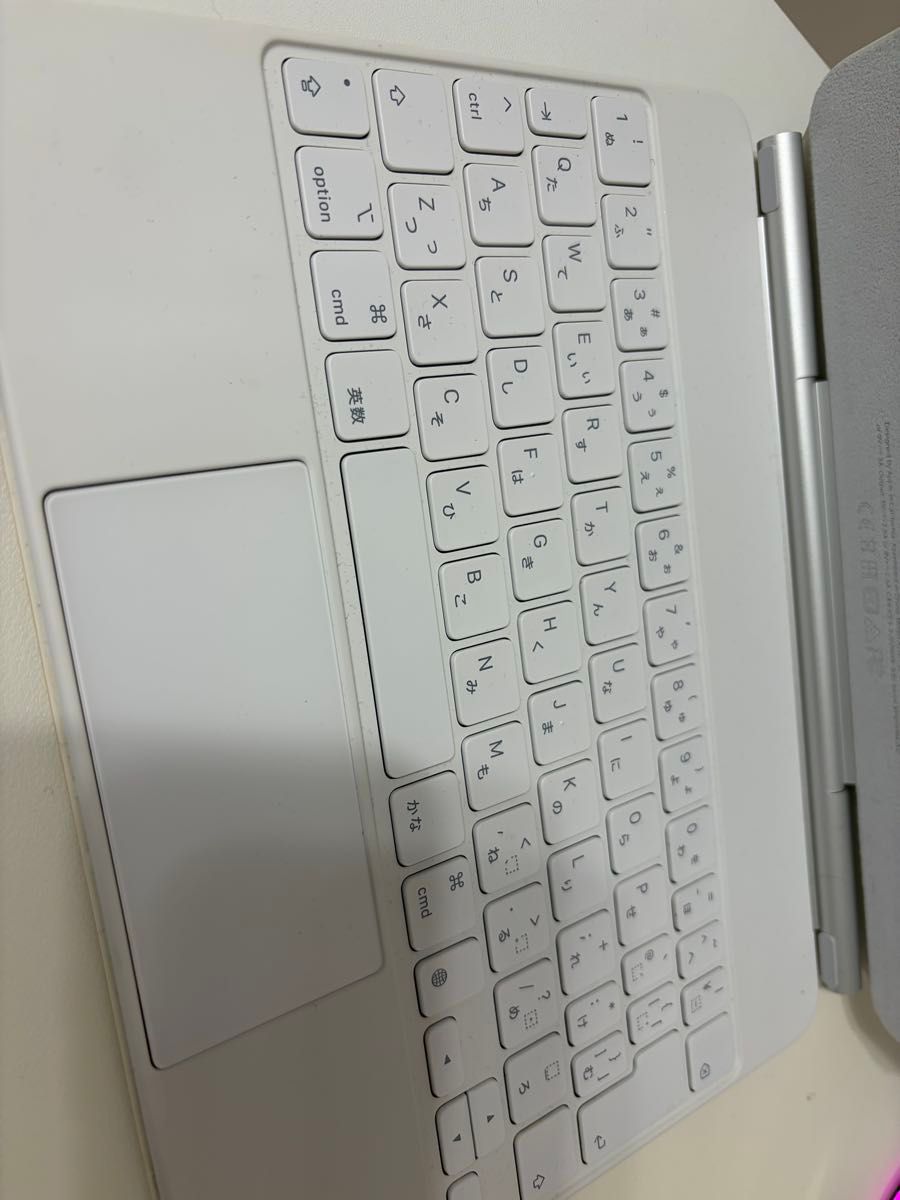 Apple純正 Apple Magic Keyboard 11インチ用 ホワイト｜Yahoo!フリマ