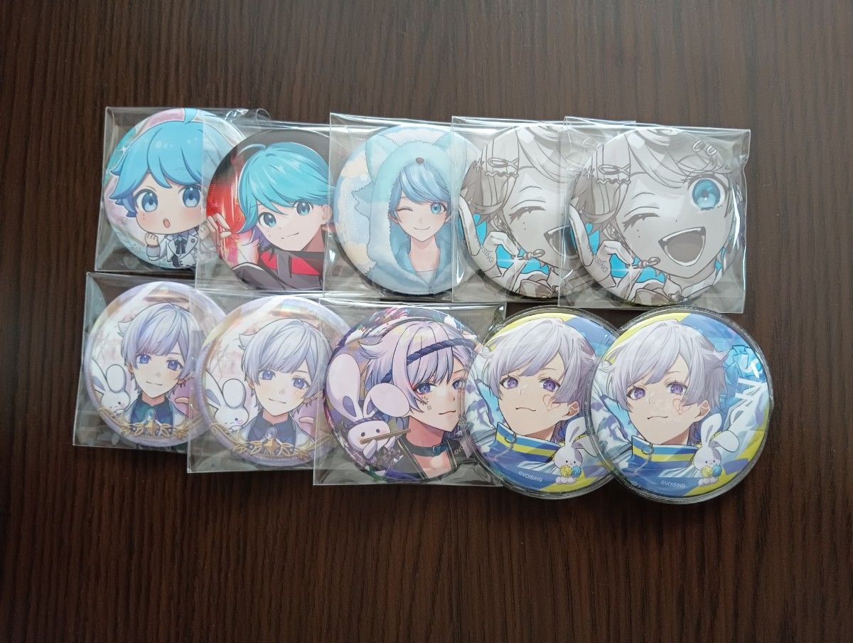 いれいす缶バッジ りうら -hotoke- 初兎 ないこ If 悠祐｜Yahoo!フリマ