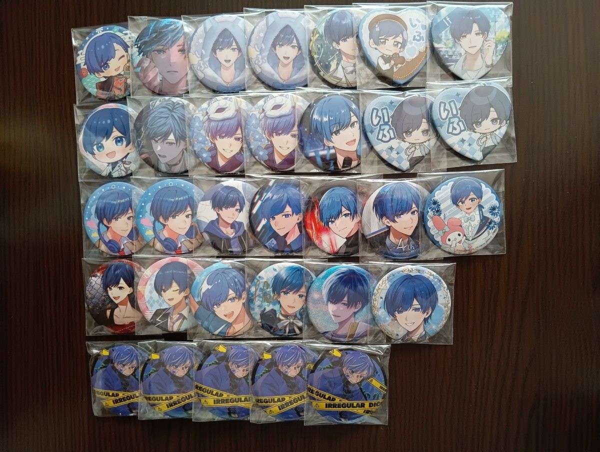 いれいす缶バッジ りうら -hotoke- 初兎 ないこ If 悠祐｜Yahoo!フリマ