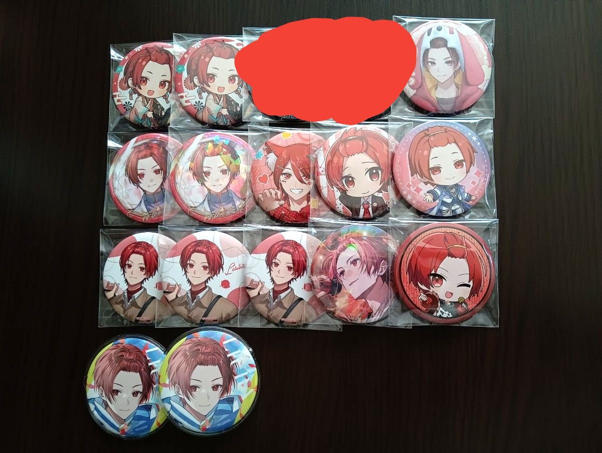 いれいす缶バッジ りうら -hotoke- 初兎 ないこ If 悠祐｜Yahoo!フリマ