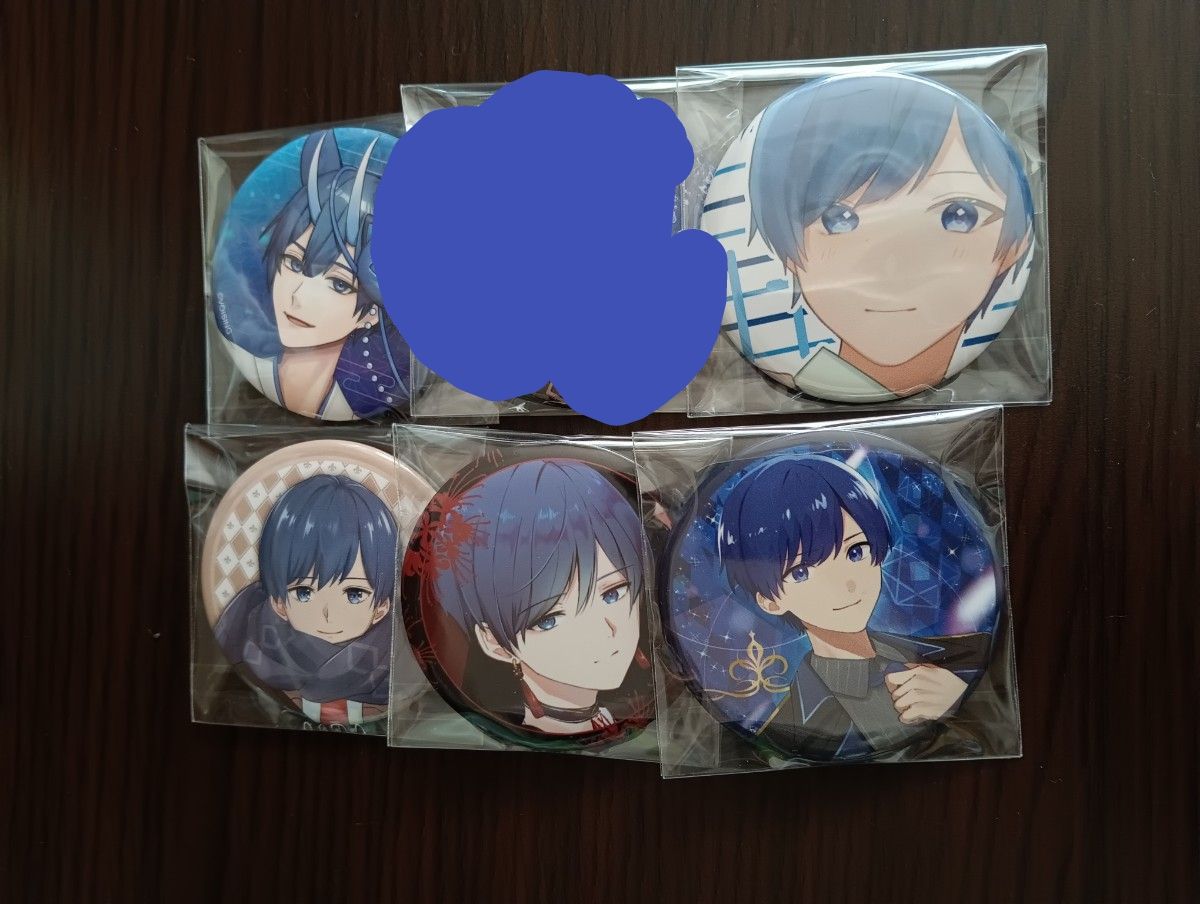 いれいす缶バッジ りうら -hotoke- 初兎 ないこ If 悠祐｜Yahoo!フリマ