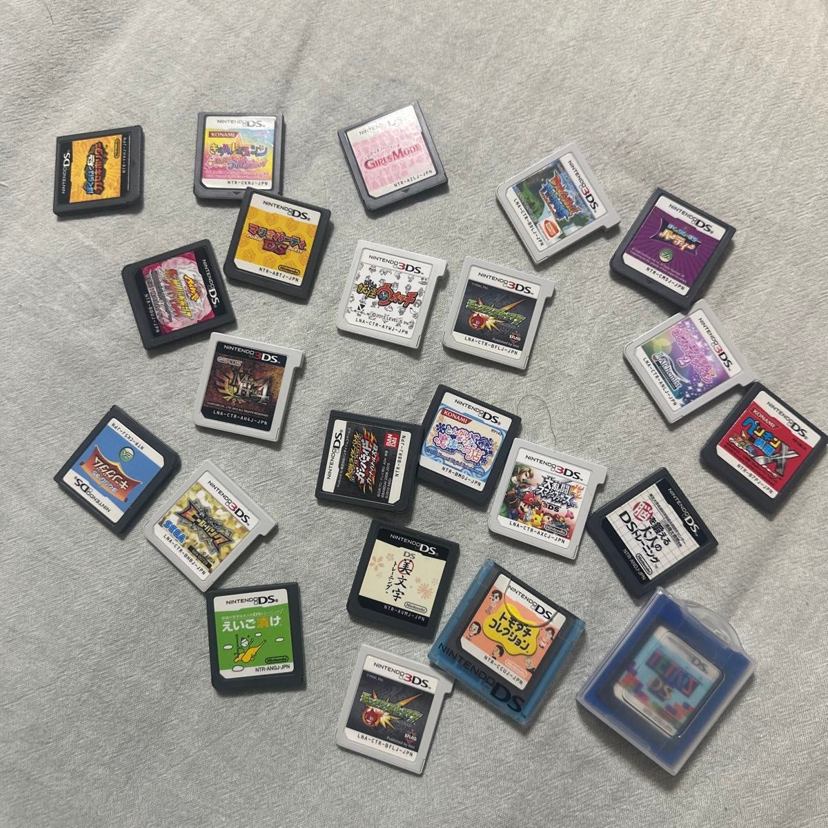ニンテンドーDS 3DS ソフト まとめ売り 20本セット｜Yahoo!フリマ（旧