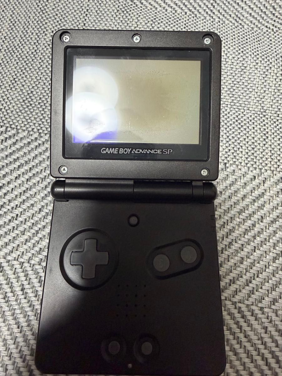 ゲームボーイアドバンスSP GBASP オニキスブラック ジャンク品｜Yahoo