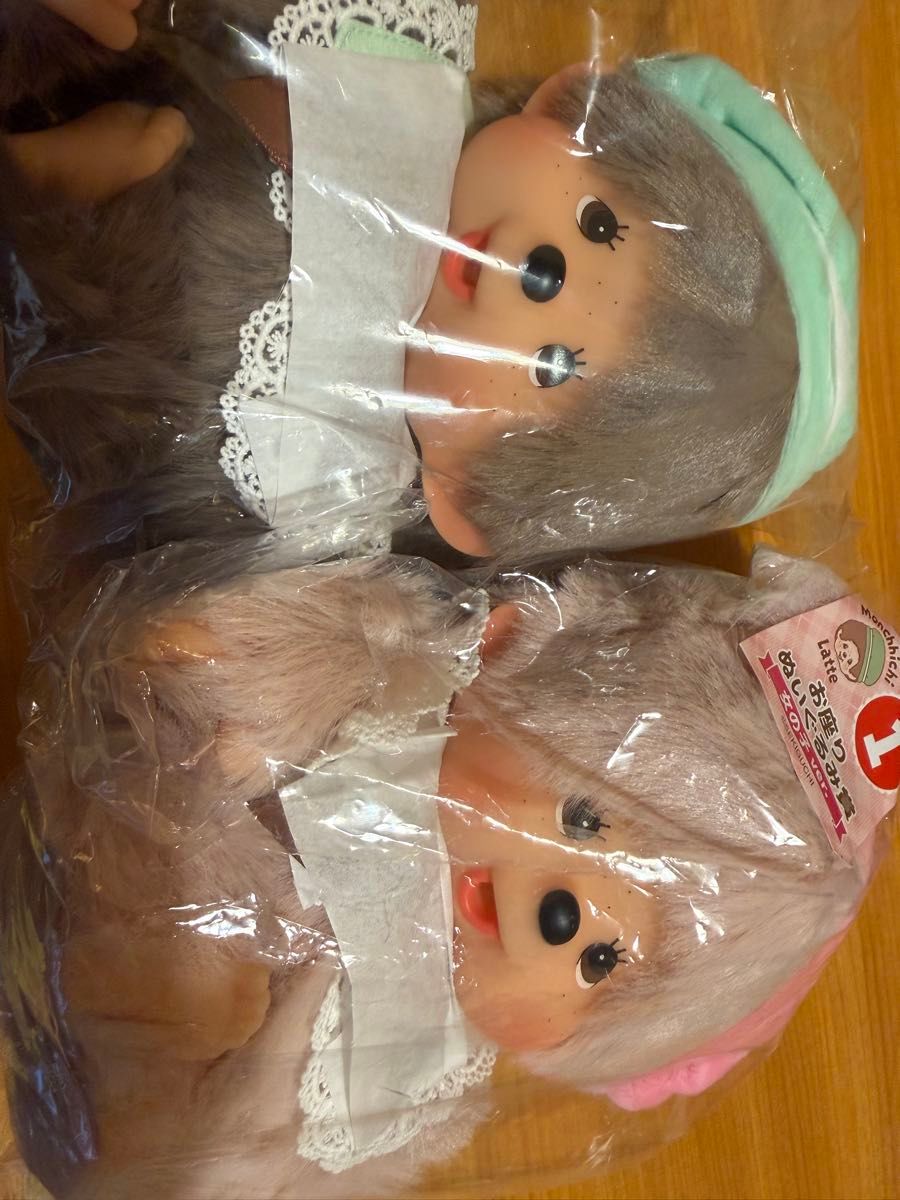 お座りぬいぐるみ セット モンチッチエンタメくじ｜Yahoo!フリマ（旧