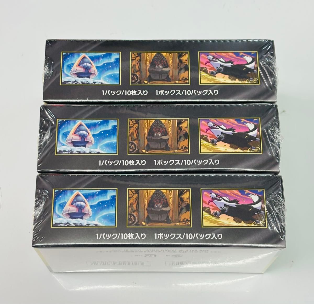 ポケモンカード ポケカ MEGAドリームex シュリンク付き未開封box 3box