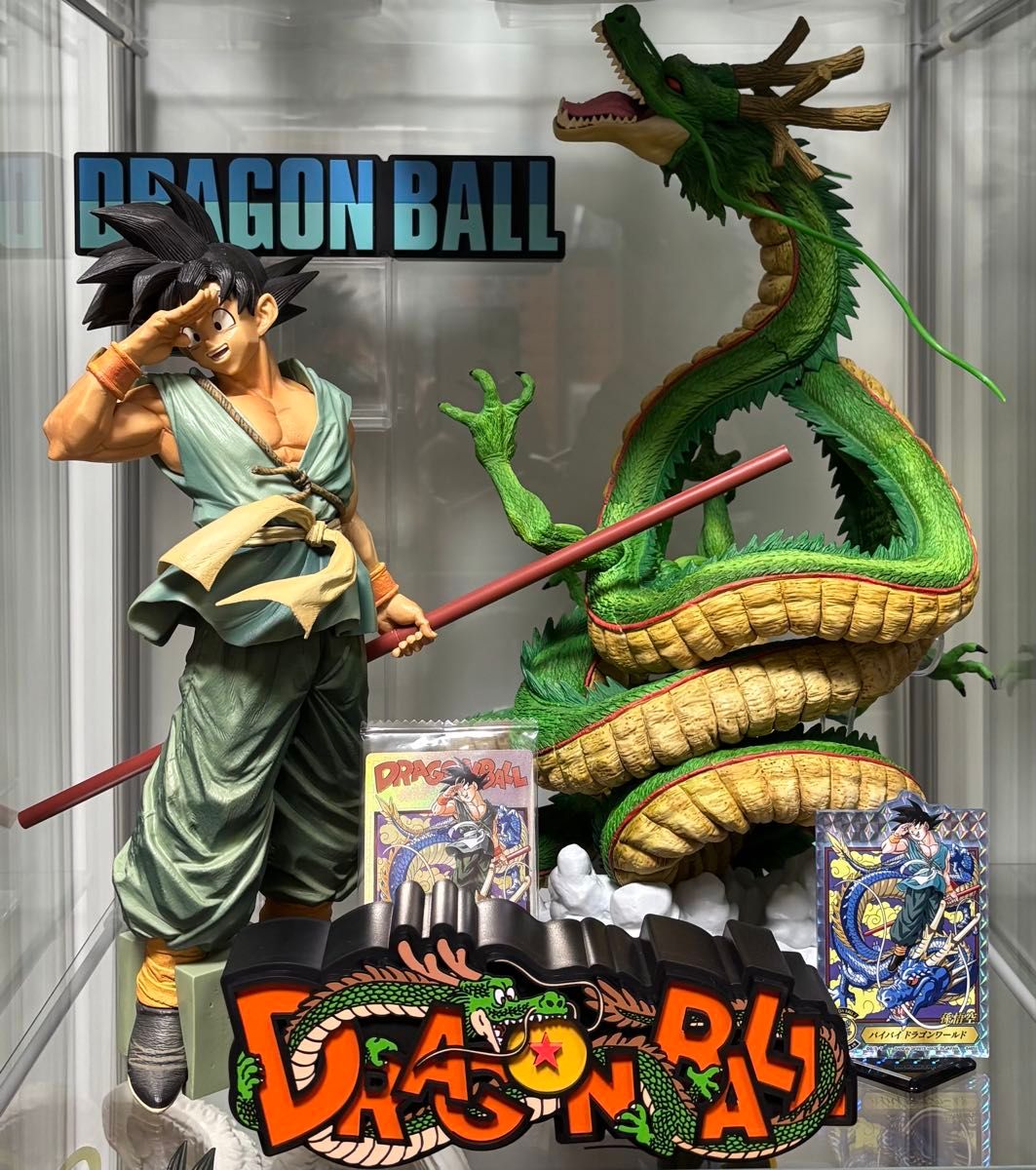 ドラゴンボール ダイマツリSMSP フィギュア 孫悟空 ラストワン神龍