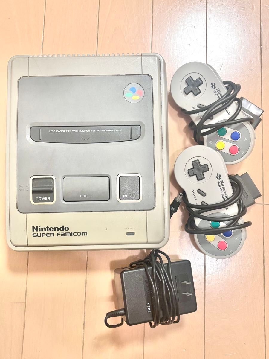 スーパーファミコン 収納ケース スーパーマリオワールド