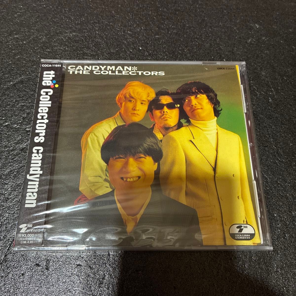 THE COLLECTORS ／CANDYMAN CD 未開封 見本盤｜Yahoo!フリマ（旧PayPay
