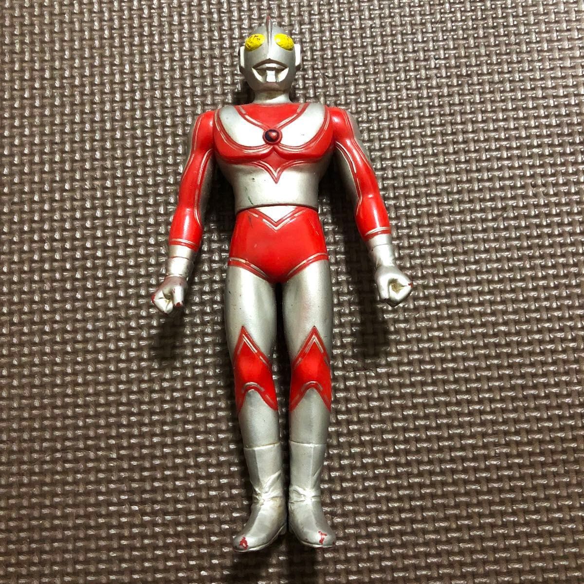 ウルトラマン ソフビ フィギュア 赤銀 レトロ｜Yahoo!フリマ（旧PayPay