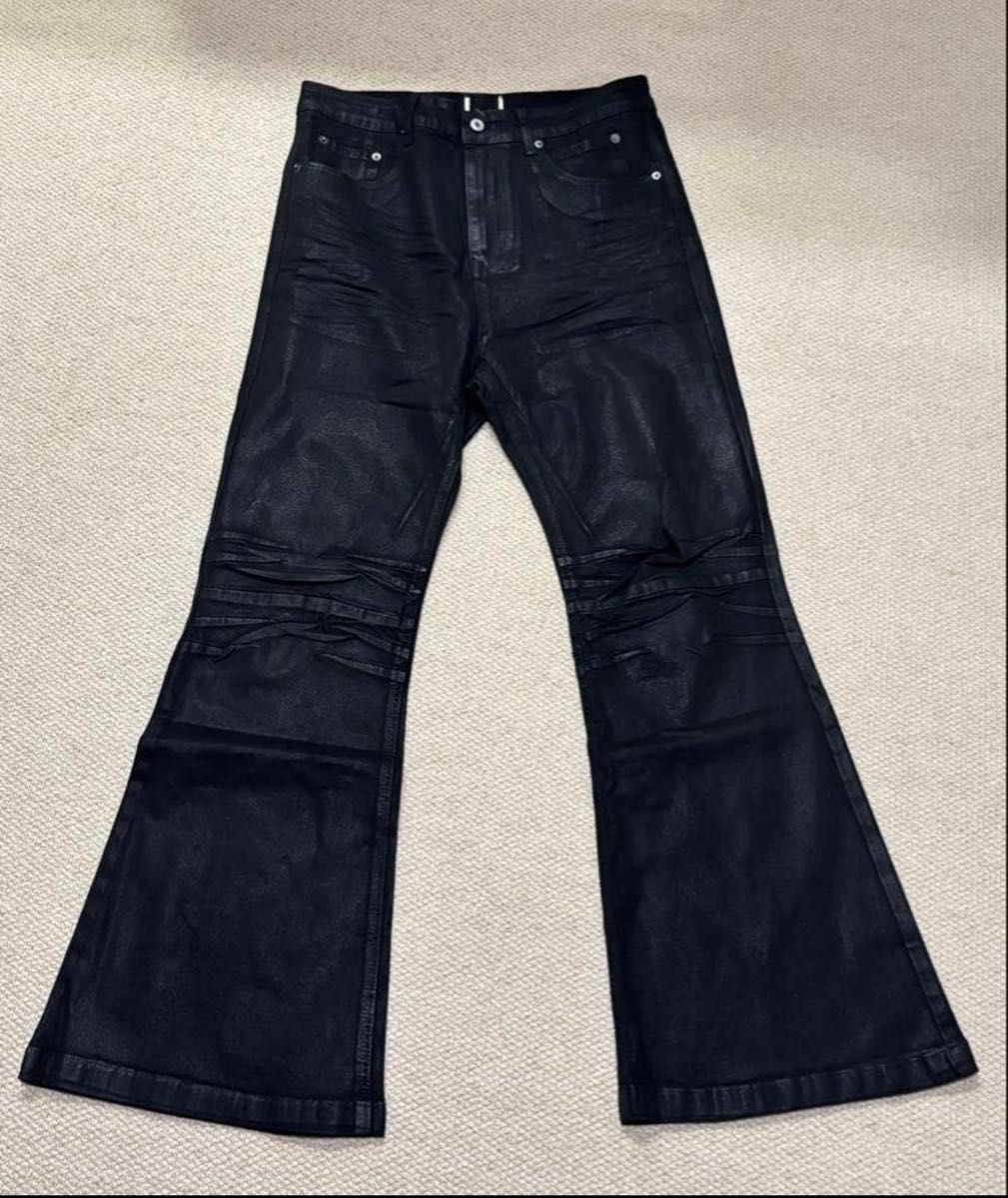 Waxed denim archive grunge edgy goth Lサイズ｜Yahoo!フリマ（旧