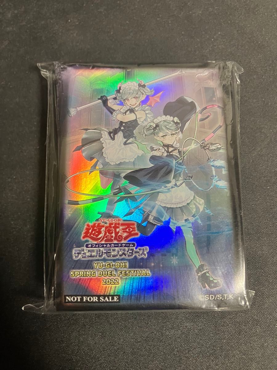 遊戯王 悪魔の技 台湾限定スリーブ 未開封｜Yahoo!フリマ（旧PayPay