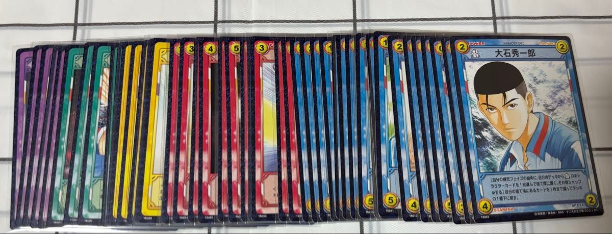 テニスの王子様 TCG トレカ 第16弾 氷帝狂詩曲 ノーマルカードセット