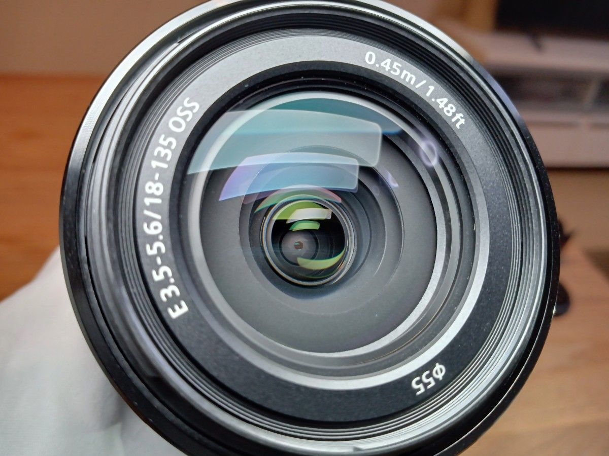 極上品 SONY E 18-135mm F3 5-5 6 OSS APS-C 高倍率ズームレンズ【安心