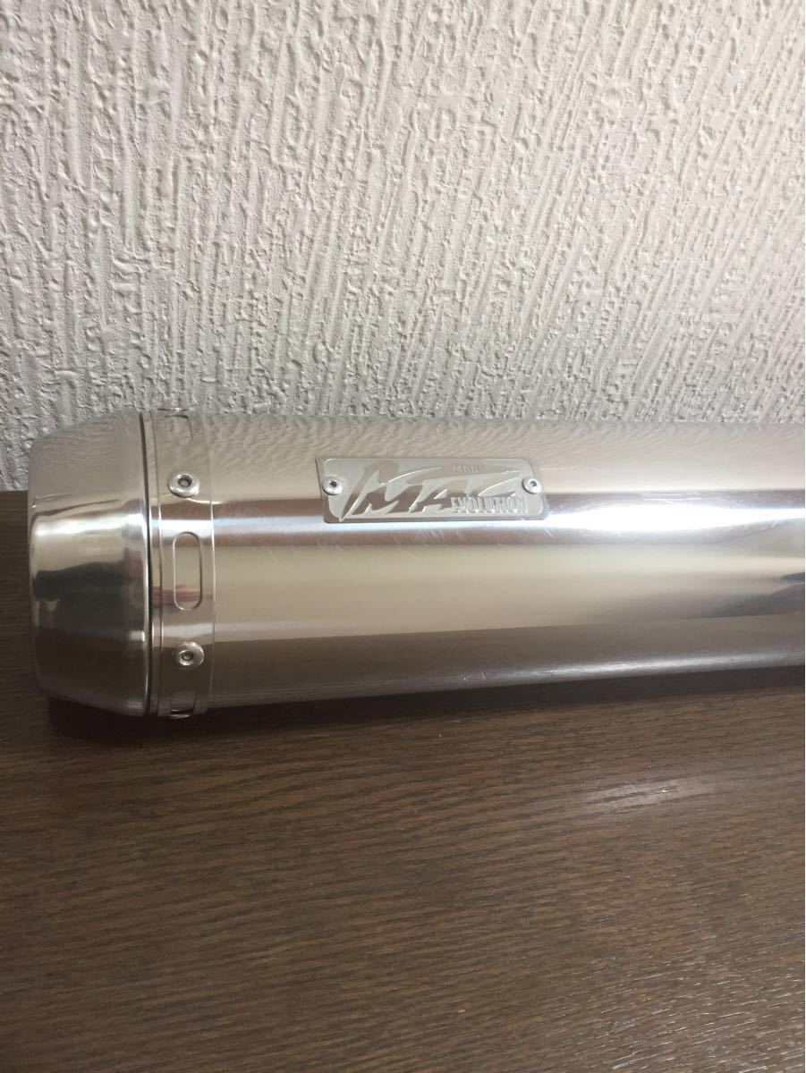 マジェスティs MAC MRD マフラー メタルポリッシュ JMCA認証｜Yahoo