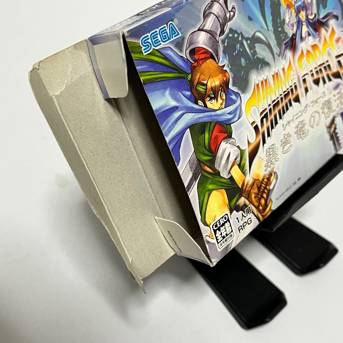 GBA シャイニング・フォース 黒き竜の復活 SEGA ゲームボーイ