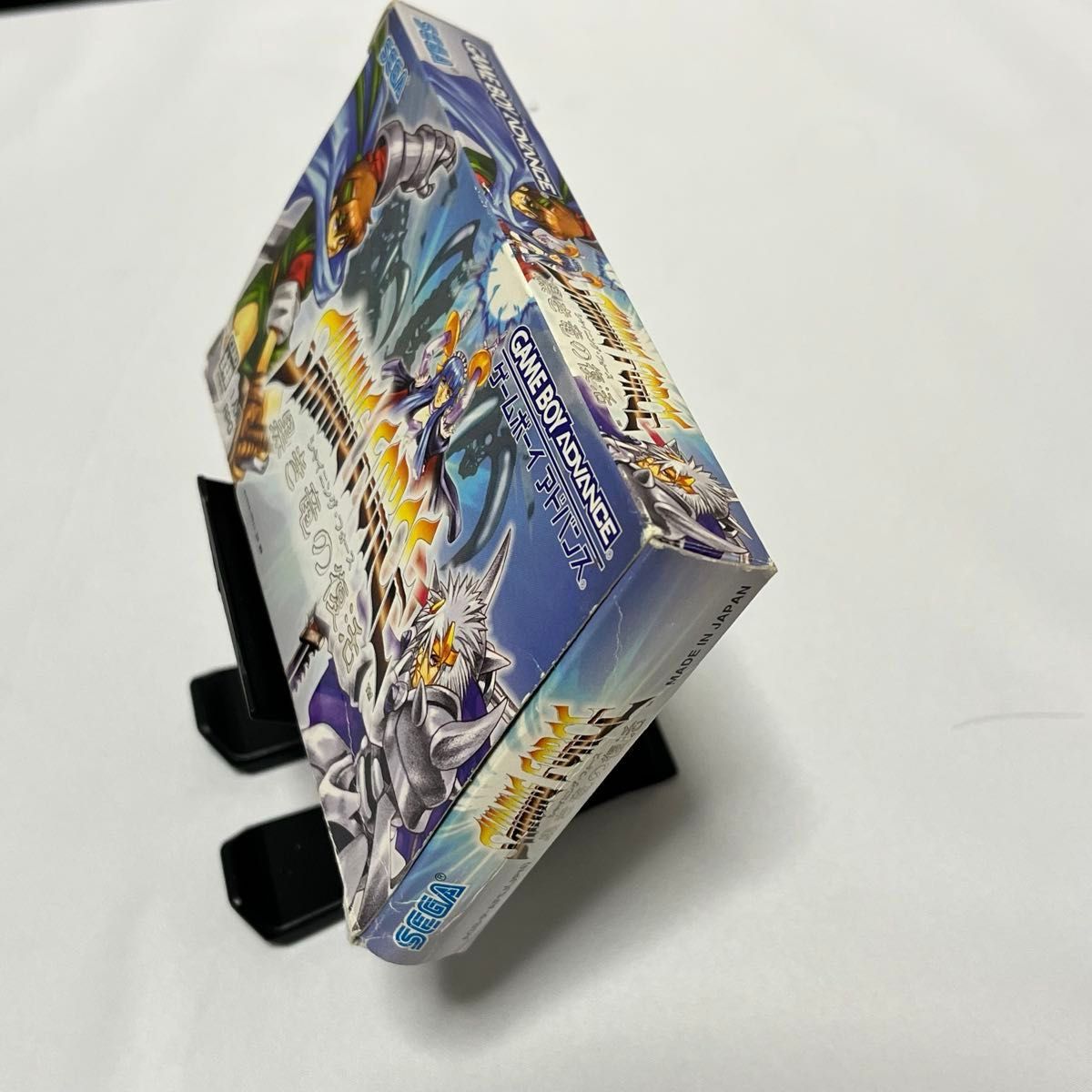 GBA シャイニング・フォース 黒き竜の復活 SEGA ゲームボーイ