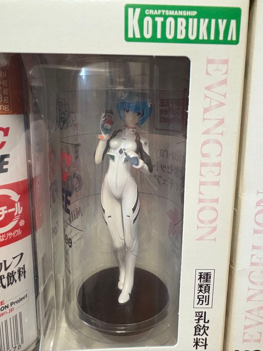 エヴァンゲリオン新劇場版 破 UCC 特製フィギュアセット