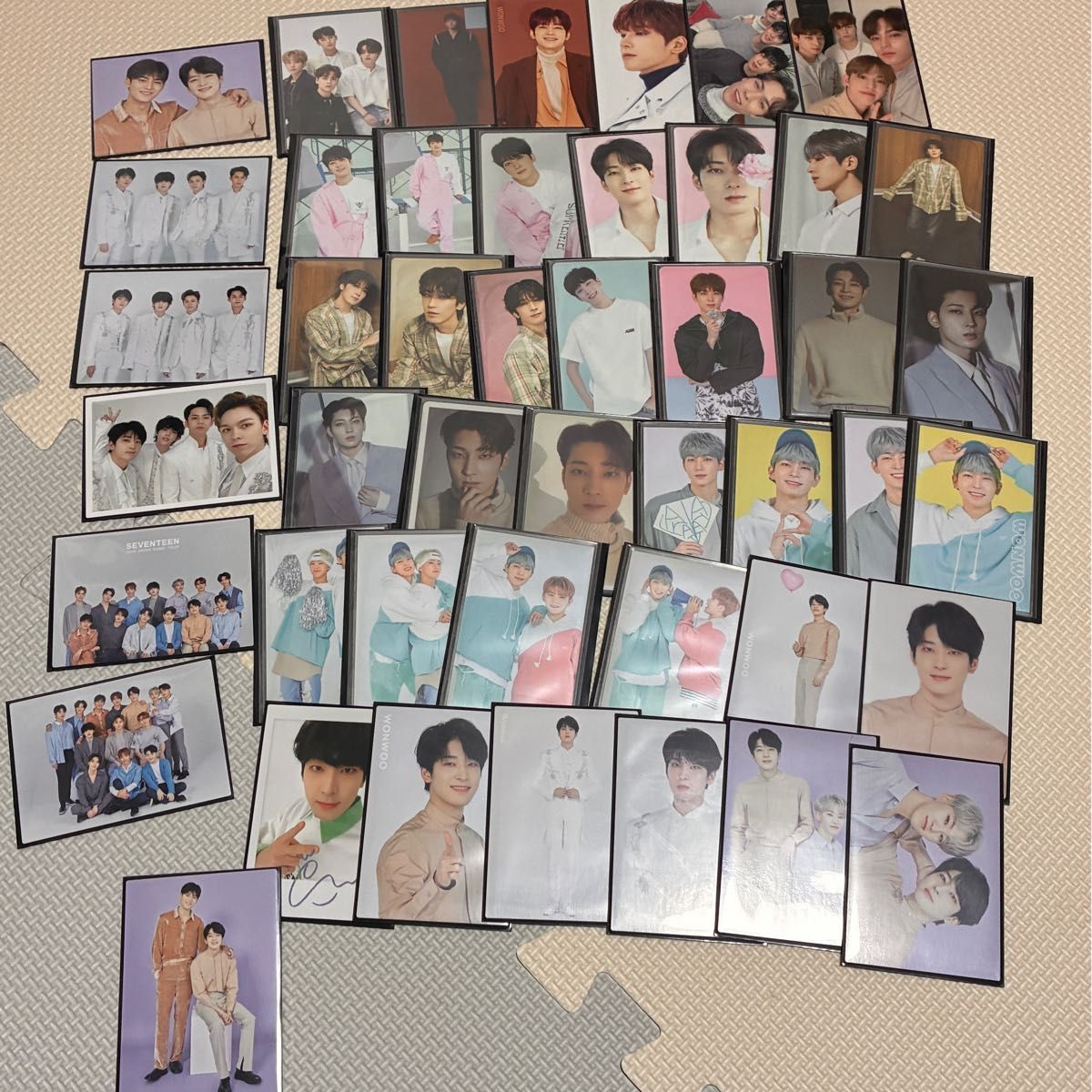 SEVENTEEN ウォヌ トレカ｜Yahoo!フリマ（旧PayPayフリマ）