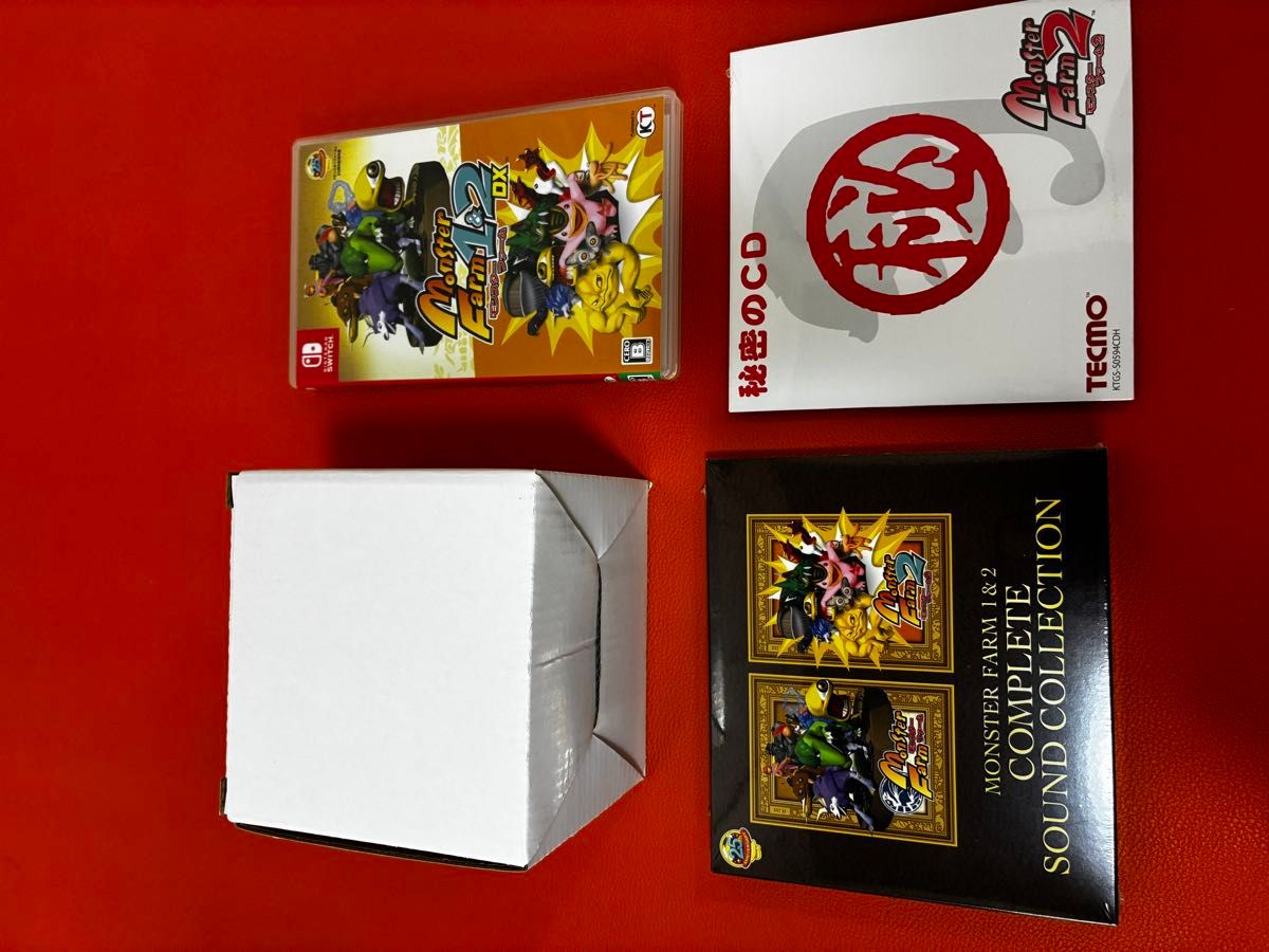 モンスターファーム1&2 DX 世界に1つだけの25周年記念BOX Switch