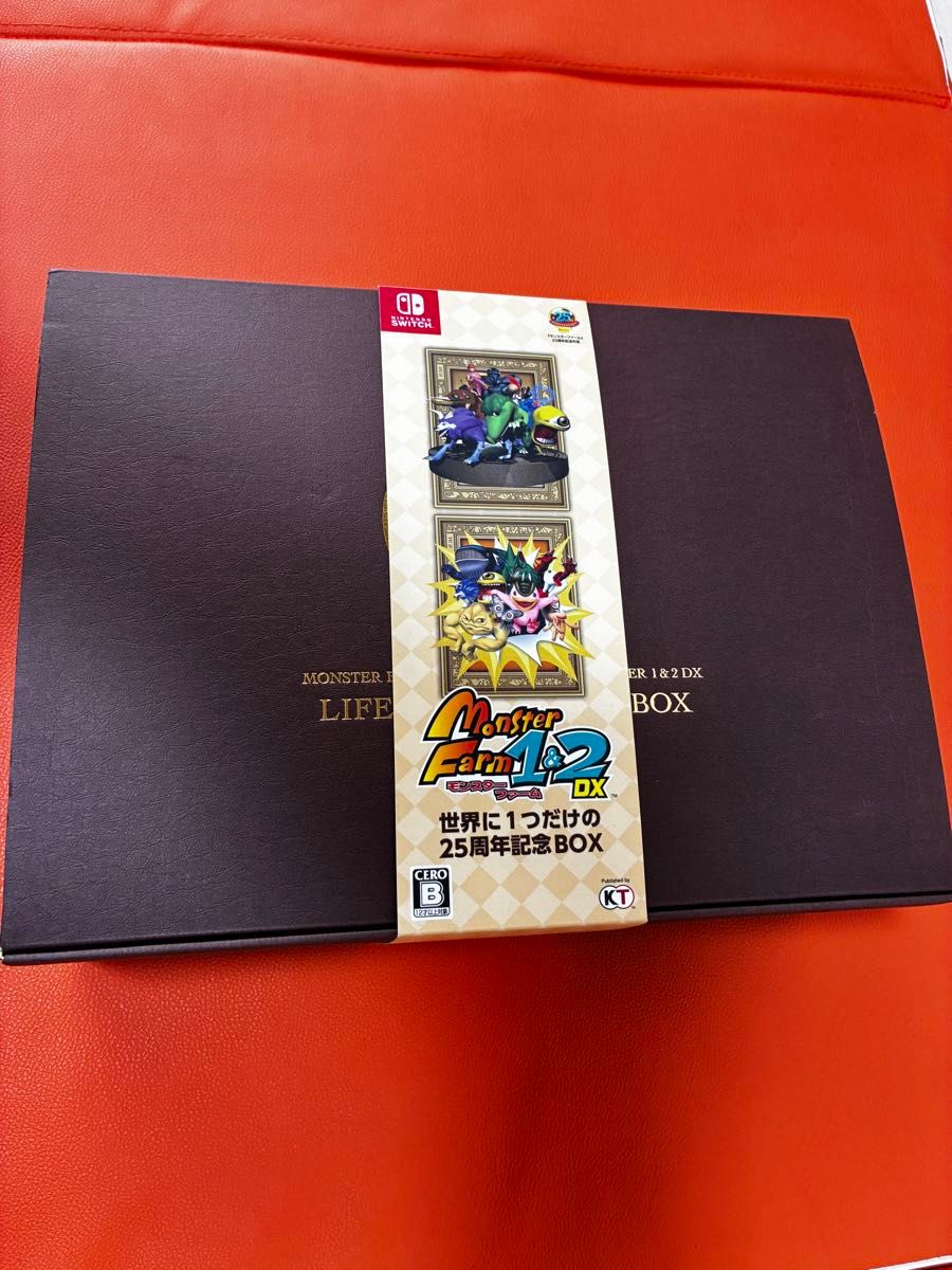 モンスターファーム1&2 DX 世界に1つだけの25周年記念BOX Switch